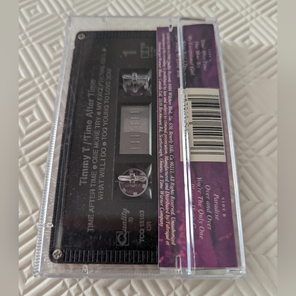 Timmy T - Time After Time audio cassette - Picture 2 of 3